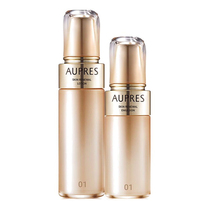 欧珀莱 臻源凝时水乳护肤套装