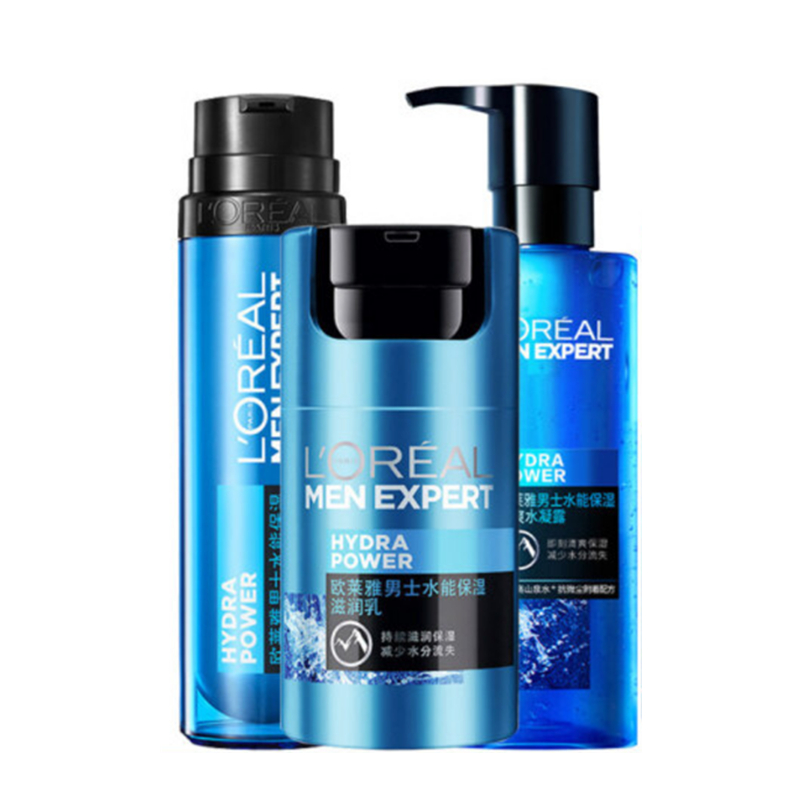 欧莱雅 渗透补水护肤套装