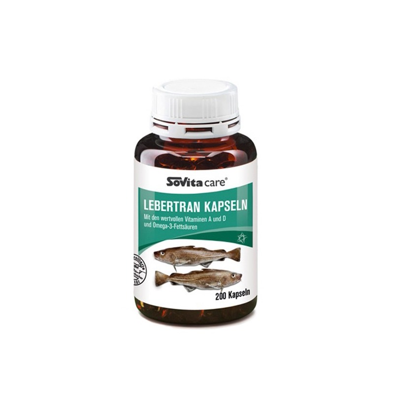 Sovita 复合 鱼肝油