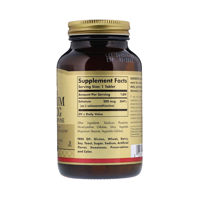 Solgar 易吸收 麦芽硒片