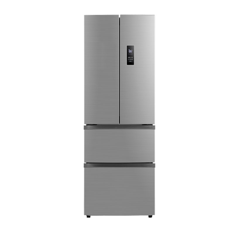 美的 法式双开门家用冰箱