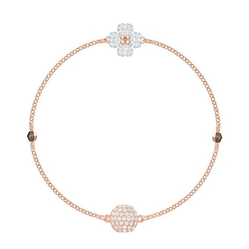 施华洛世奇闪亮四叶草手链