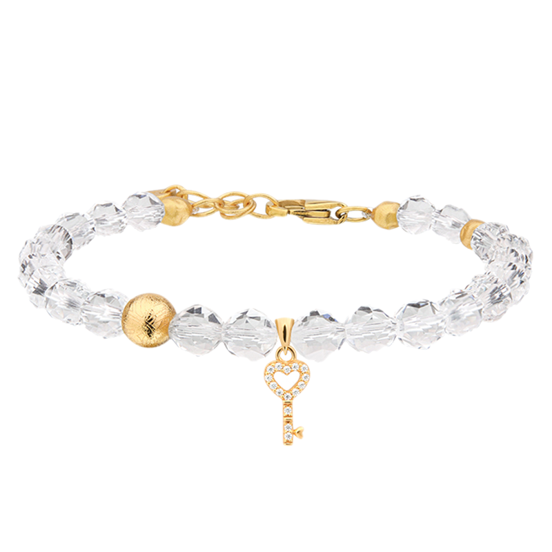 AWNL钥匙吊坠手链