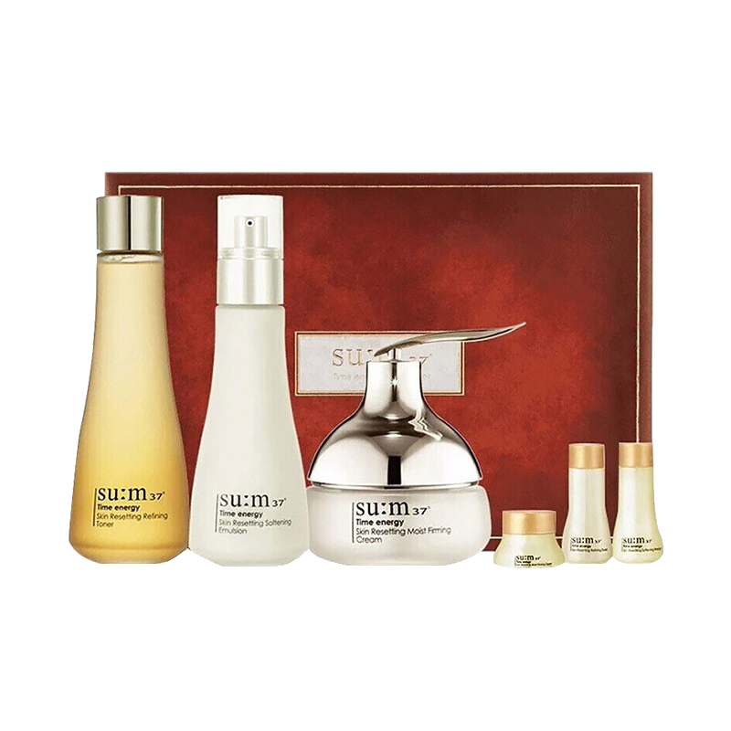 苏秘37° 修护滋养礼盒套装