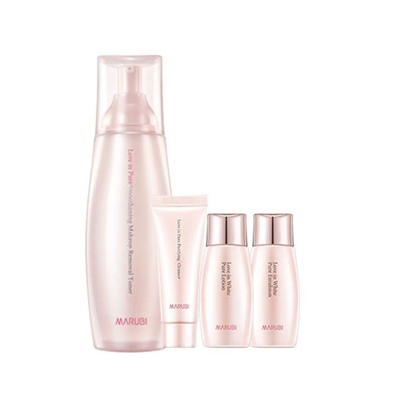 丸美 保湿提亮暗黄护肤套装