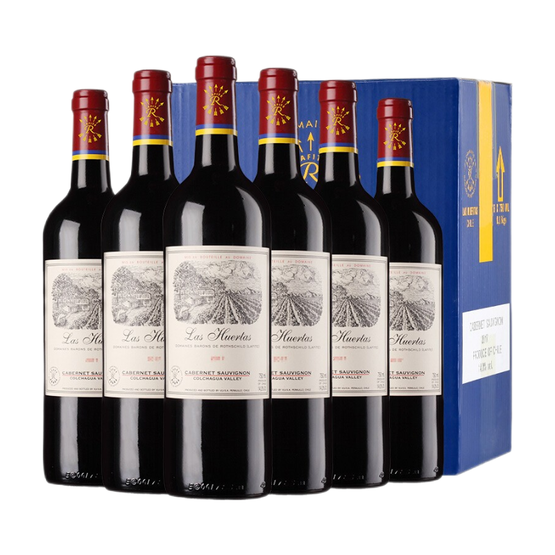 拉菲 巴斯克花园赤霞珠红酒