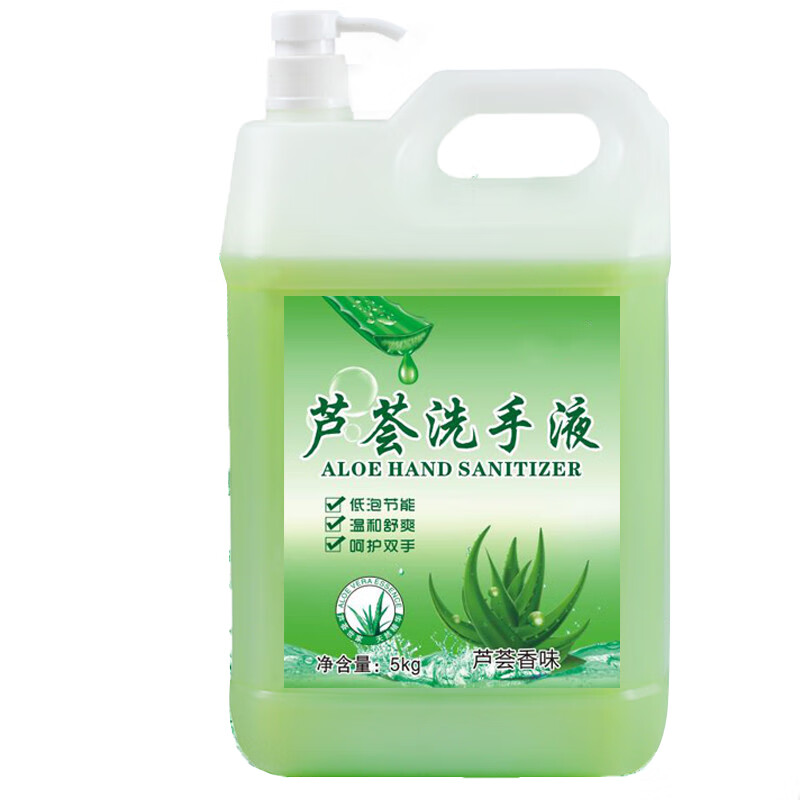 奥洁娅 芦荟 洗手液