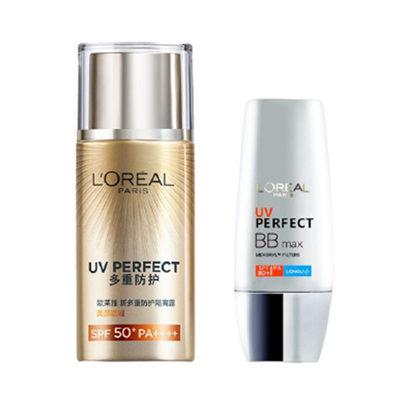 欧莱雅 天然防护防晒霜