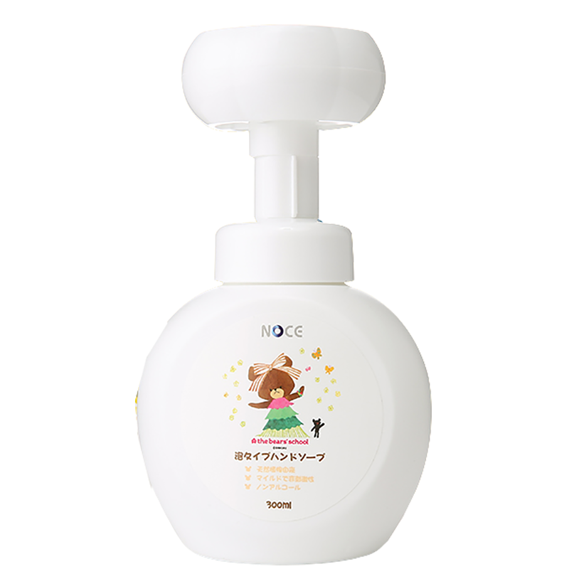 noce小熊洗手液