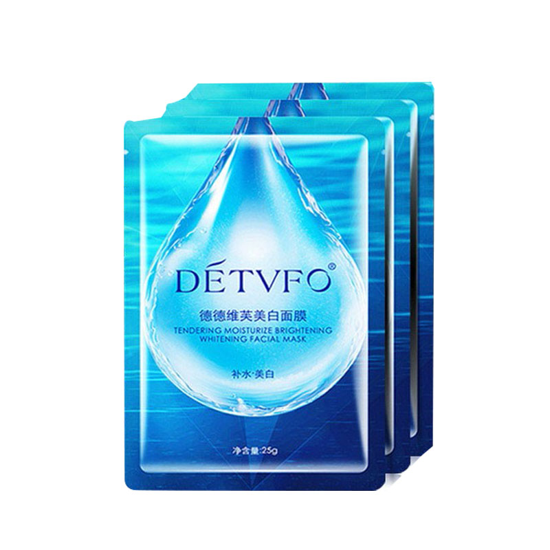 德德维芙美白保湿淡颈膜