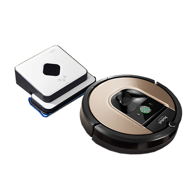 iRobot 先扫后擦扫地机
