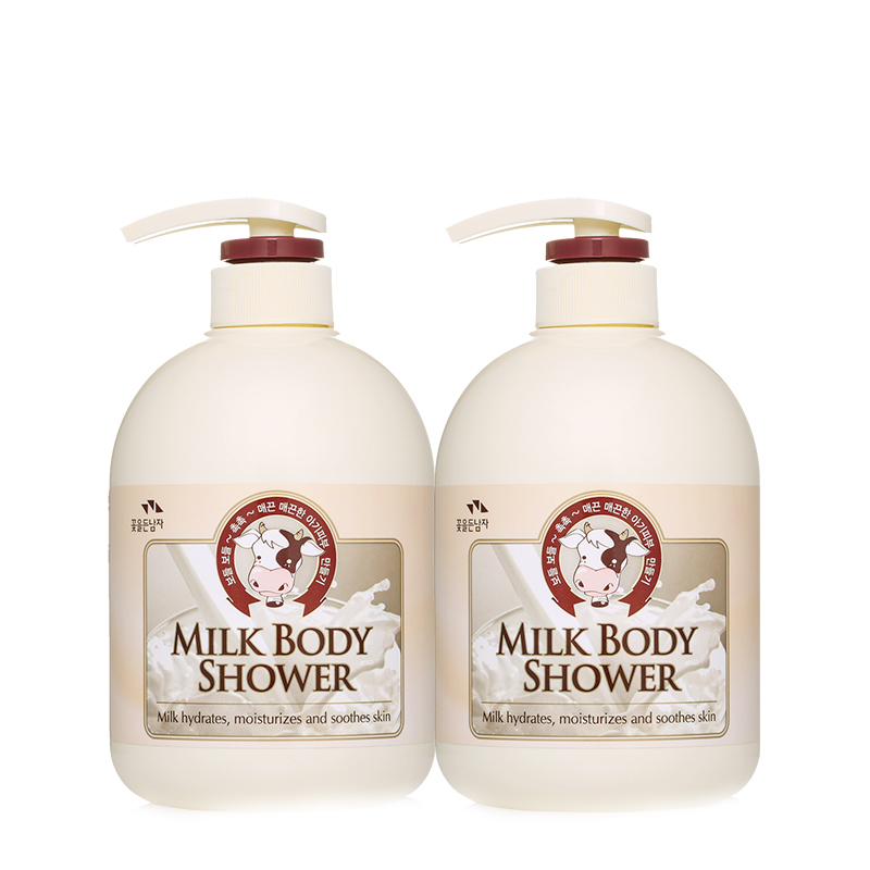 所望 牛奶 沐浴露