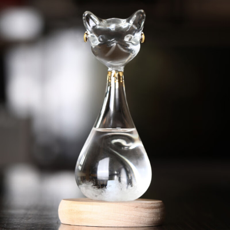 大英博物馆 玻璃天气预报瓶