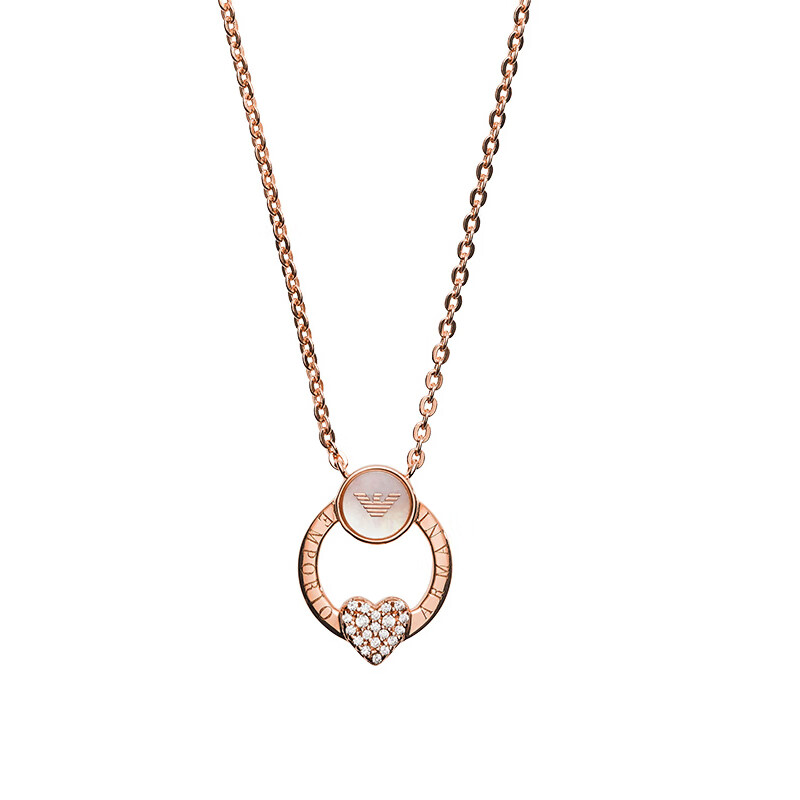 安普里奥·阿玛尼 甜美温柔项链