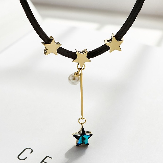 MZMZ 施华洛世奇元素项链