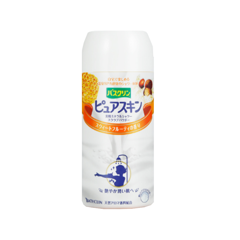 巴斯克林 果香型温和去角质浴盐