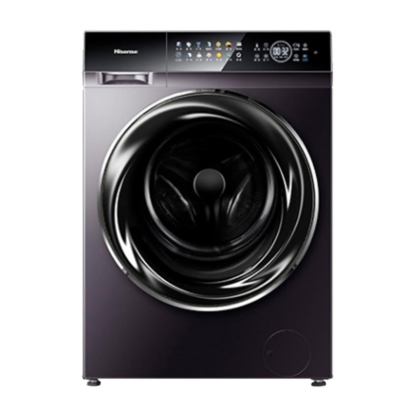海信显隐触控屏滚筒洗衣机