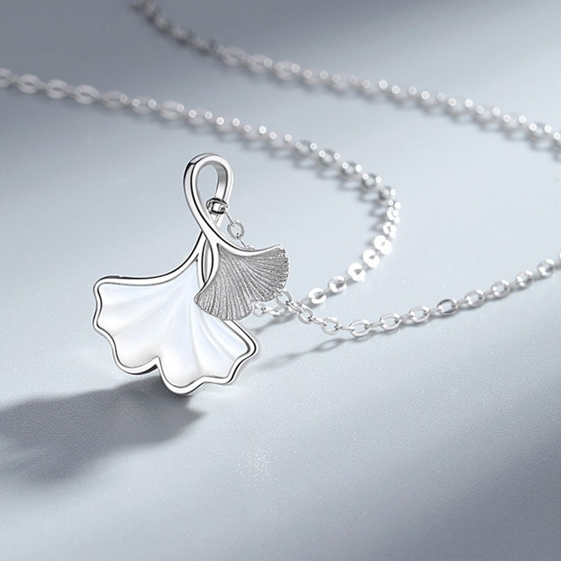 银千惠 三生有杏项链