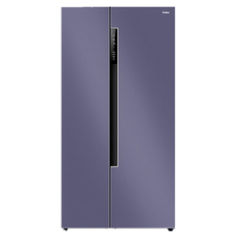 海尔LED冷光灯对开门冰箱