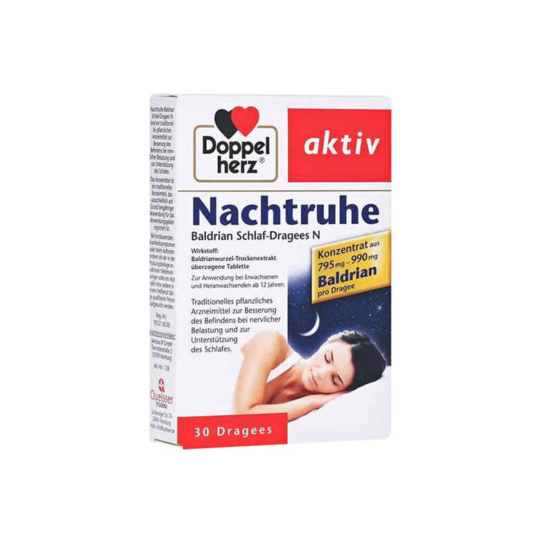 双心 成人 缬草睡眠片