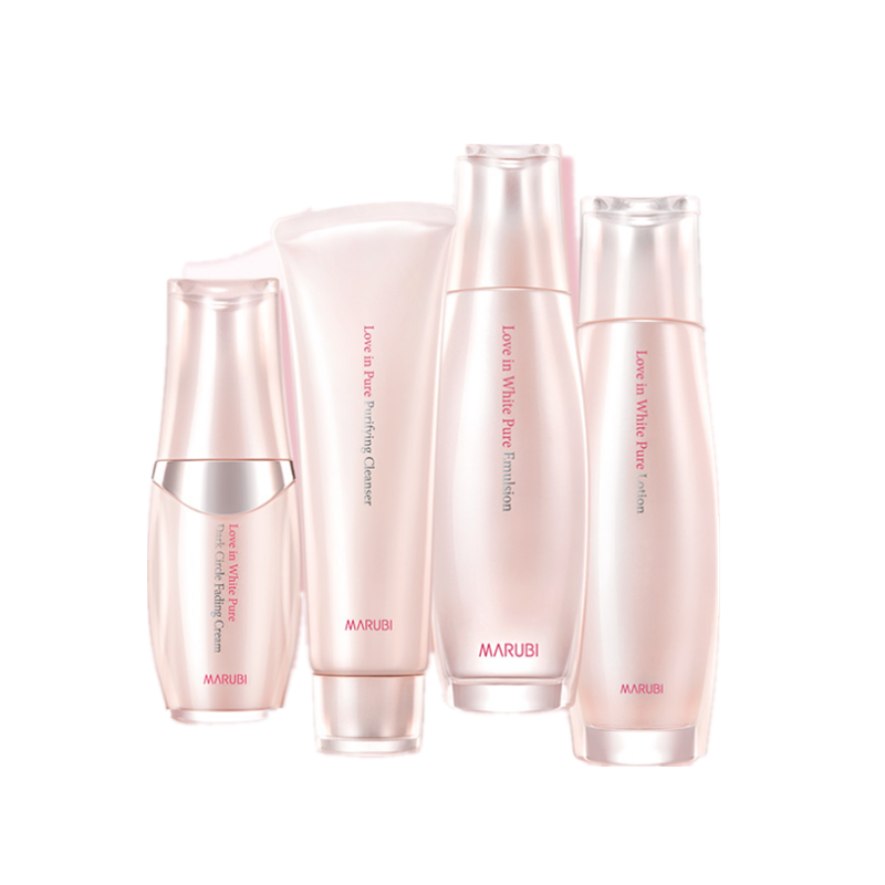 丸美 滋润亮颜护肤套装