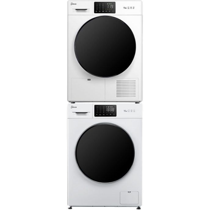 吉德大容量变频洗烘套装