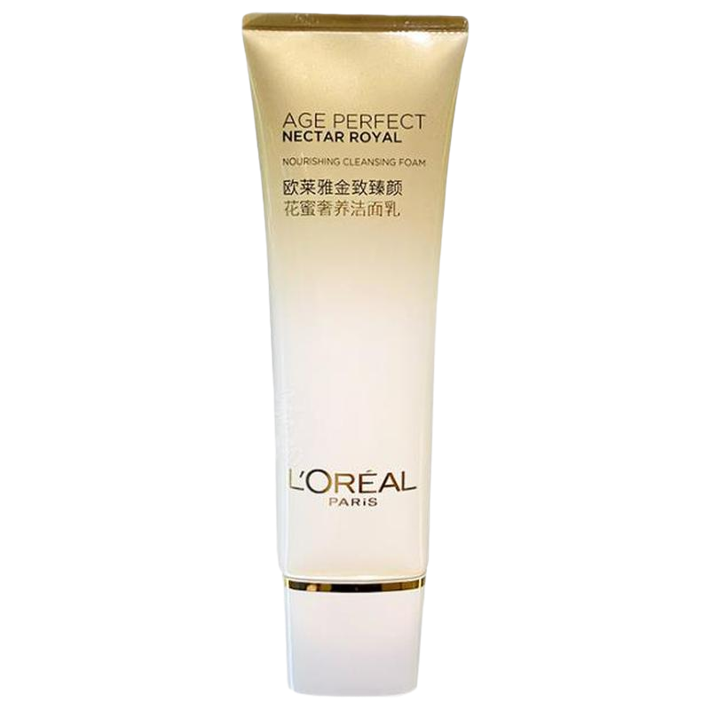 欧莱雅 呵护肌肤洁面乳