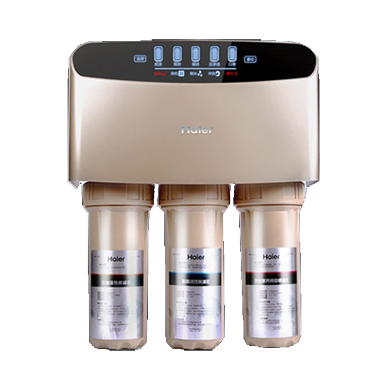 海尔 即滤即饮无桶净水器