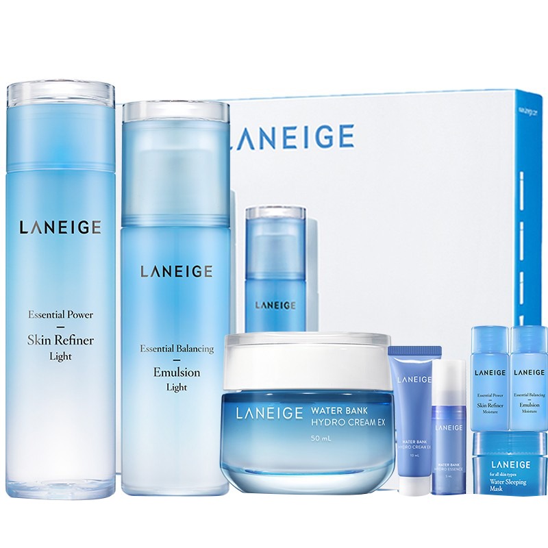 兰芝 凝肌保湿 套装