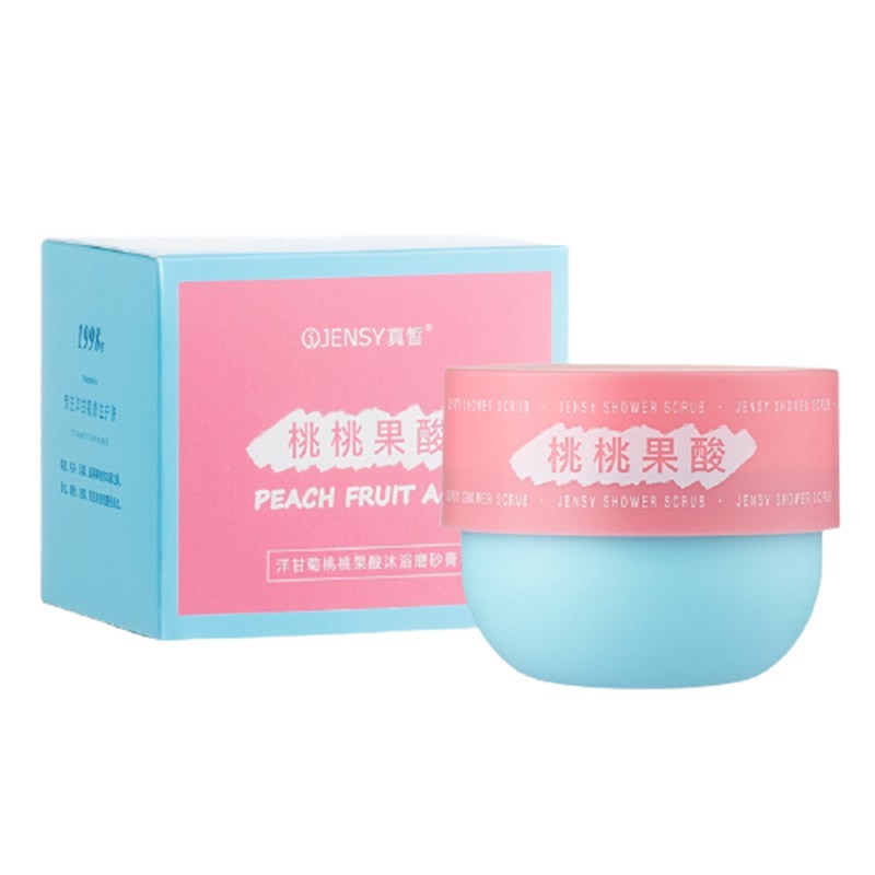 JENSY 蜜桃果酸 浴盐