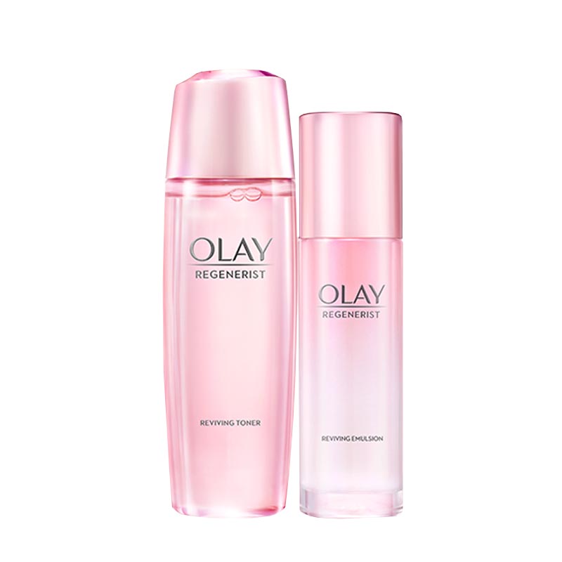 OLAY 桃花水乳护肤套装