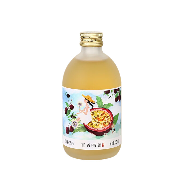通明山 百香果清香 果酒