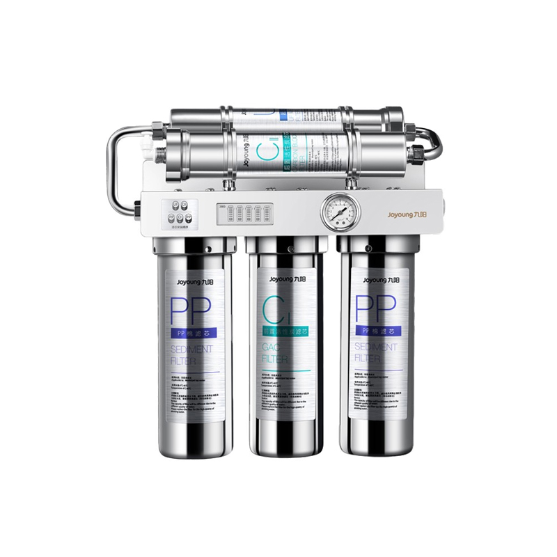 九阳 不锈钢机身净水器