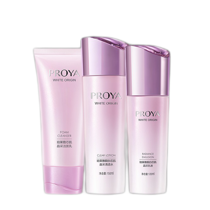 珀莱雅 换亮肤色护肤套装