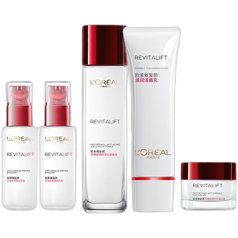 欧莱雅 丰富充盈护肤套装