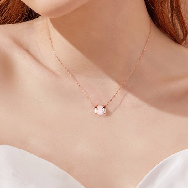 是你 小蛮腰轻奢项链