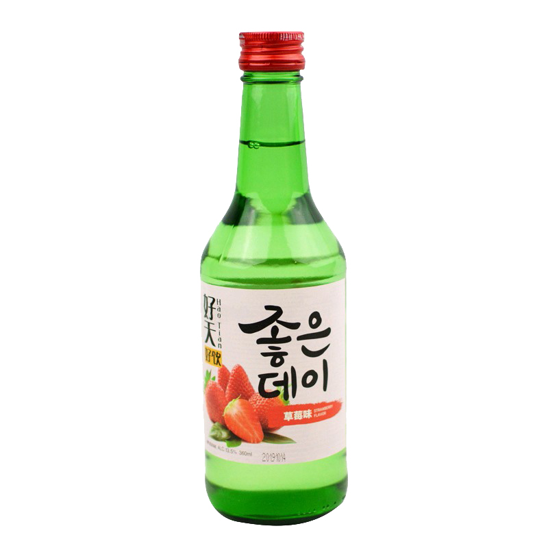好天好饮 草莓味顺口 清酒