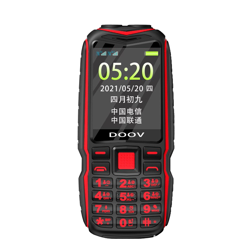 朵唯 带手电筒手机