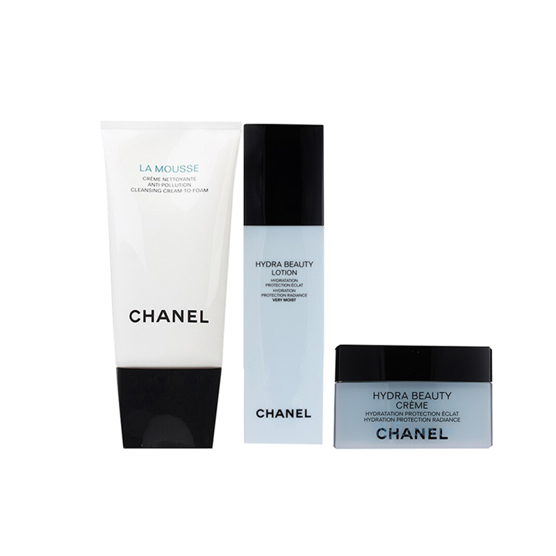 Chanel 山茶花保湿 套装