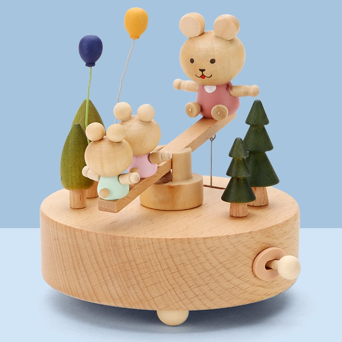 初心木质音乐盒