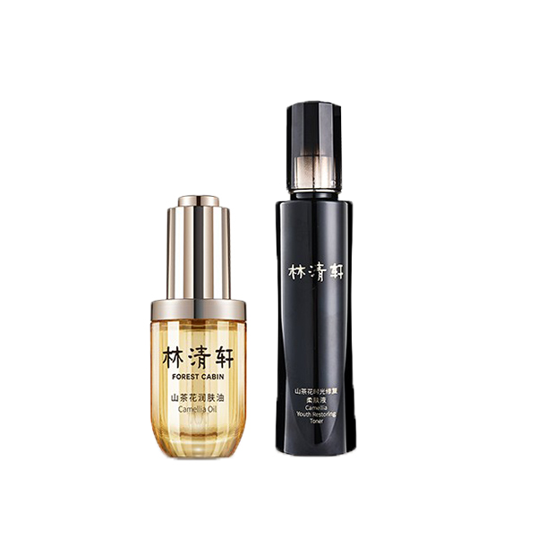 林清轩 保湿紧致抗初老护肤套装