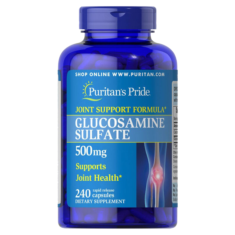 普丽普莱 氨糖软骨素钙片