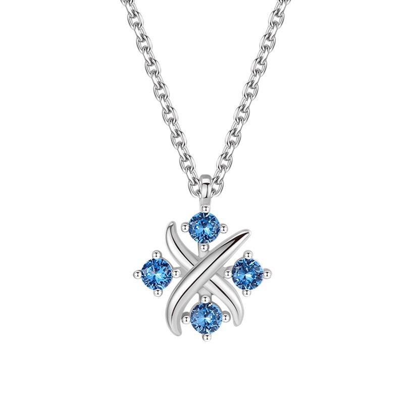 PULEEBUMG 蓝锆 项链