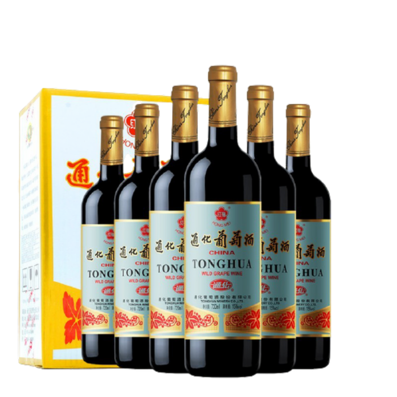 通化 醇厚清爽 葡萄酒