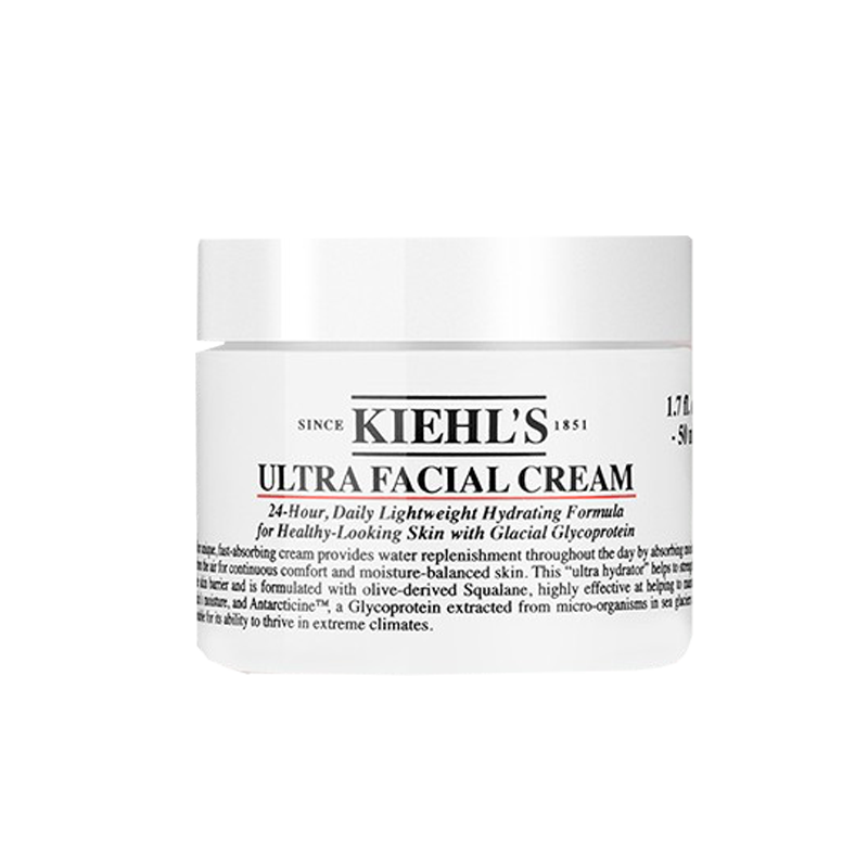 科颜氏 角鲨烷高保湿面霜