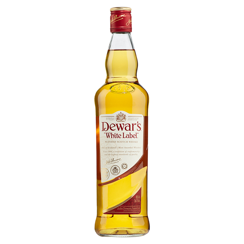 百加得 白牌苏格兰调配威士忌