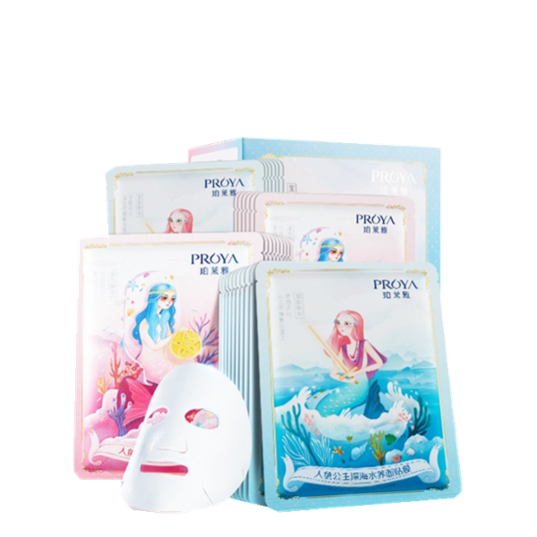 珀莱雅 补水亮肤面膜