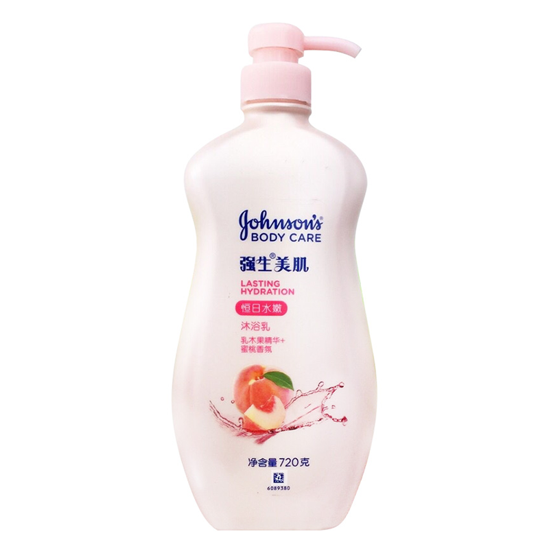强生 持久保湿沐浴露