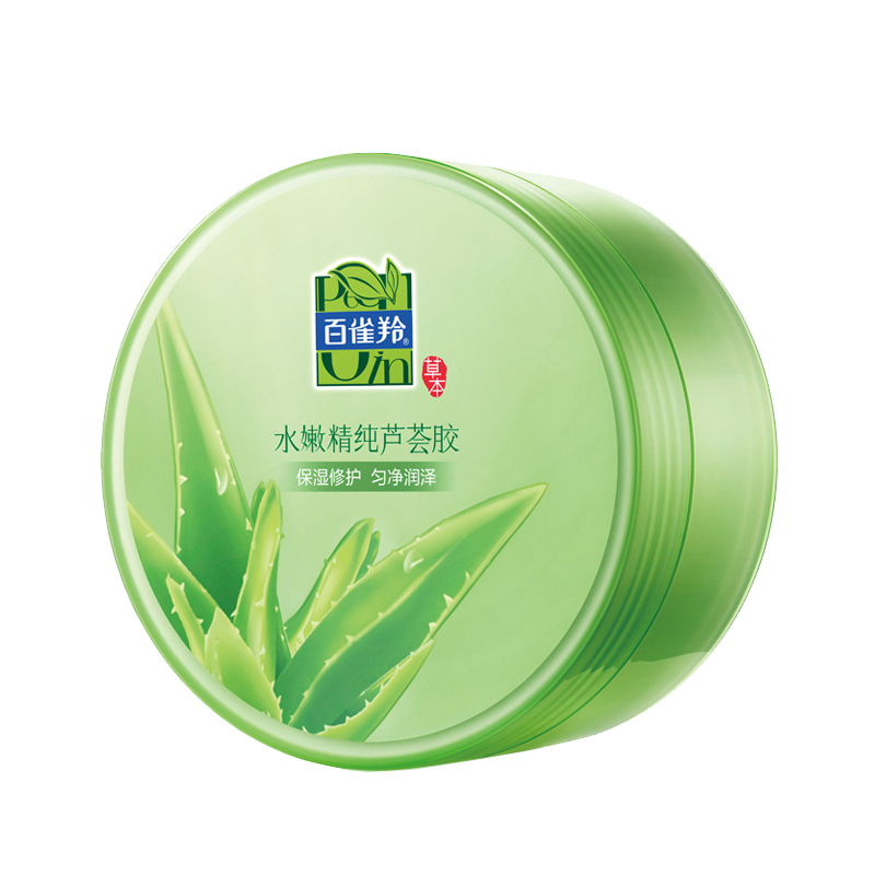 百雀羚 水嫩精纯芦荟面霜