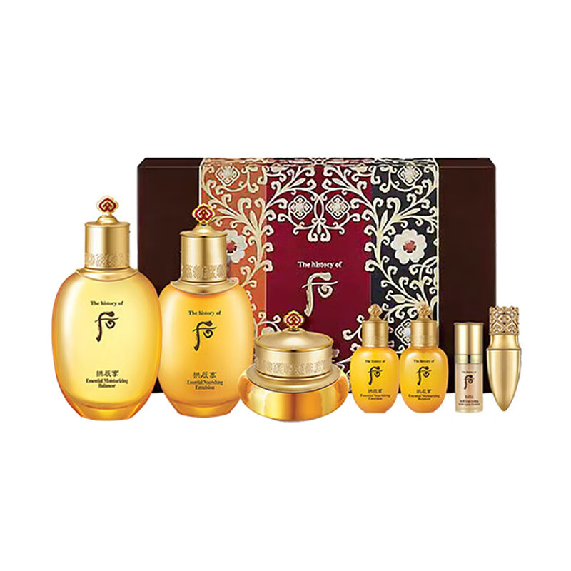 后 改善水油 护肤套装